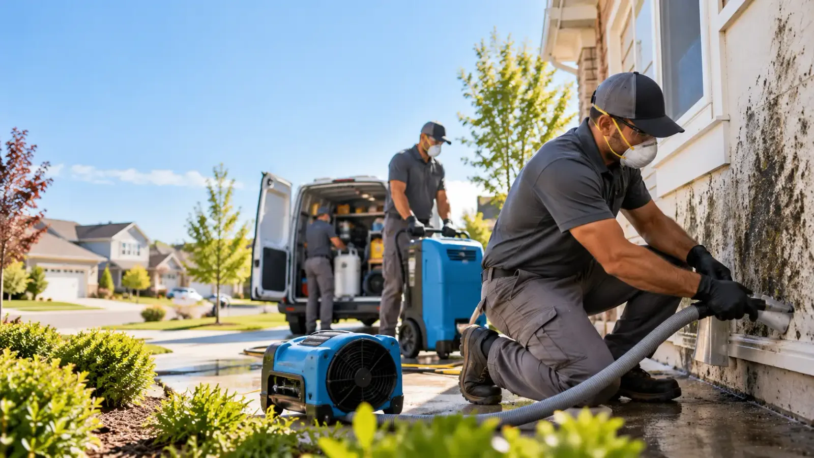 Mold Remediation in Moorhead, MN